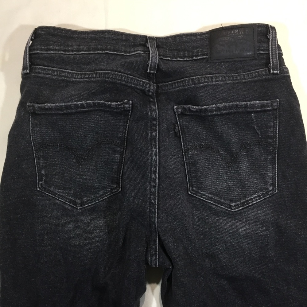 Levi’s Women’s 721 High Rise Skinny Jeans sz:28 - Picture 5 of 7